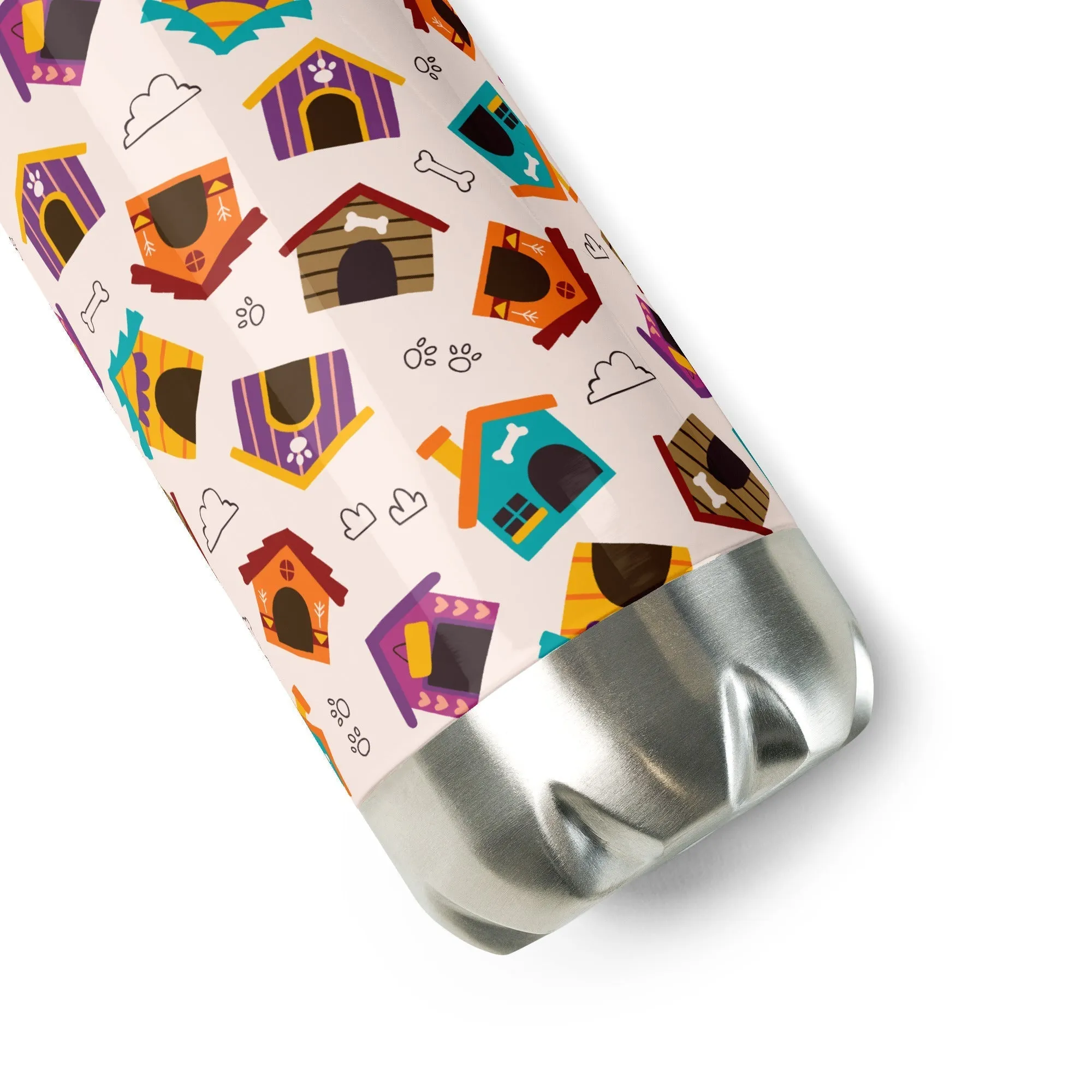 Kids Dog House Water Bottle
