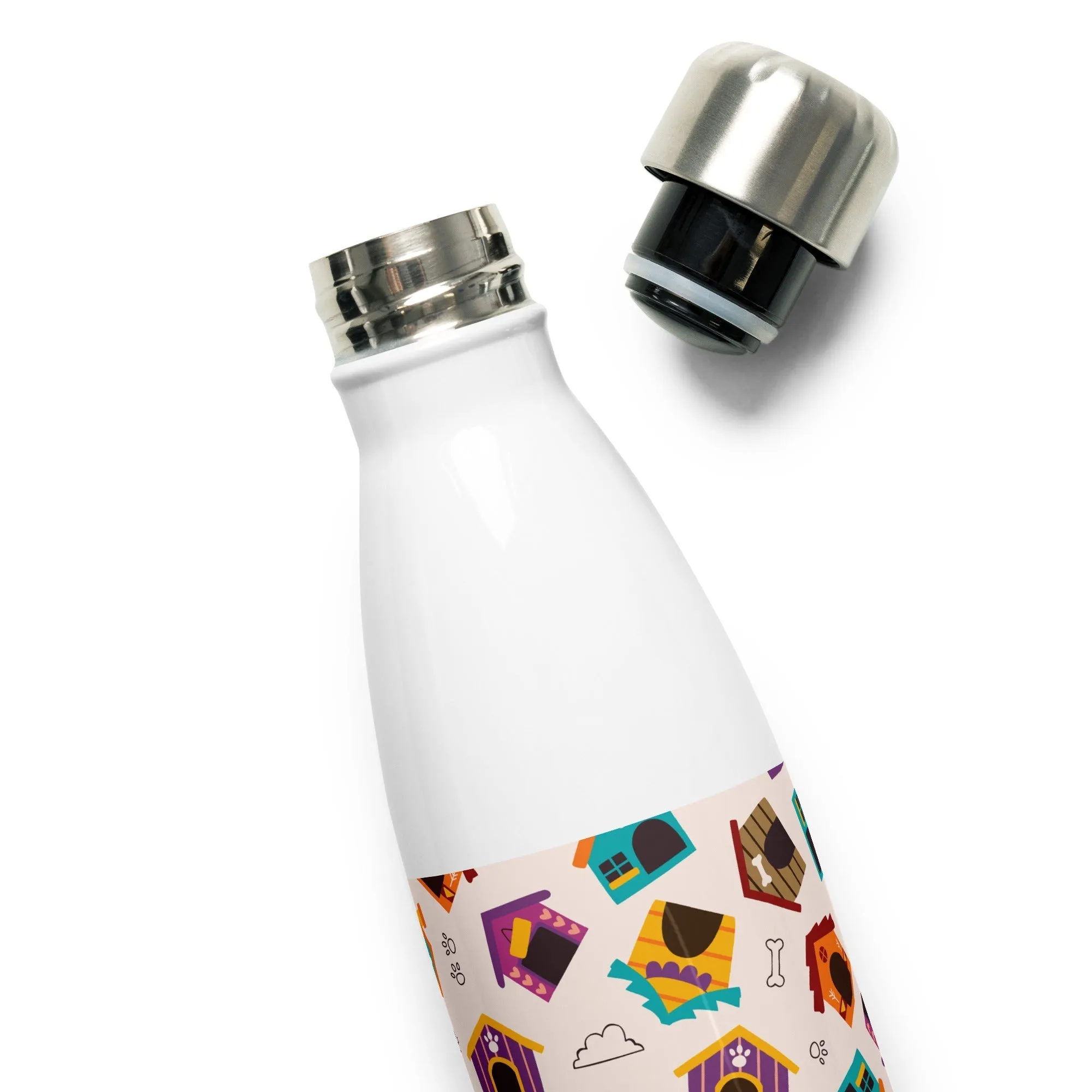 Kids Dog House Water Bottle