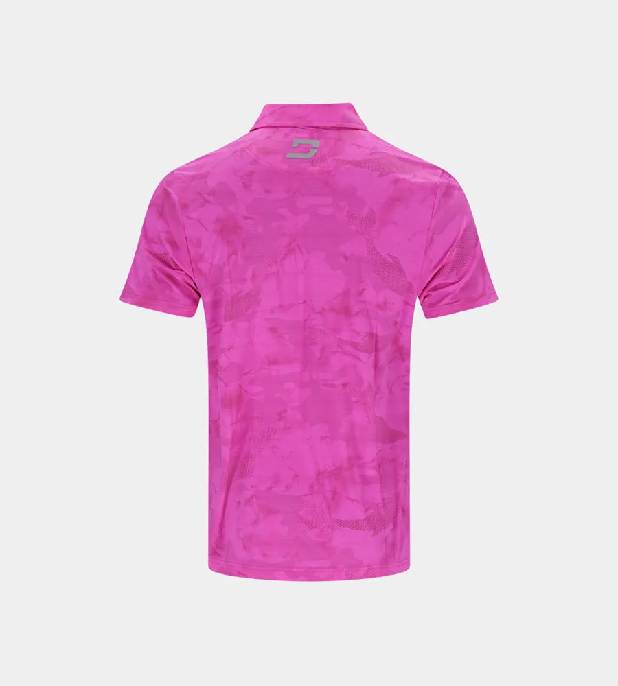 KIDS HORIZON POLO - PINK