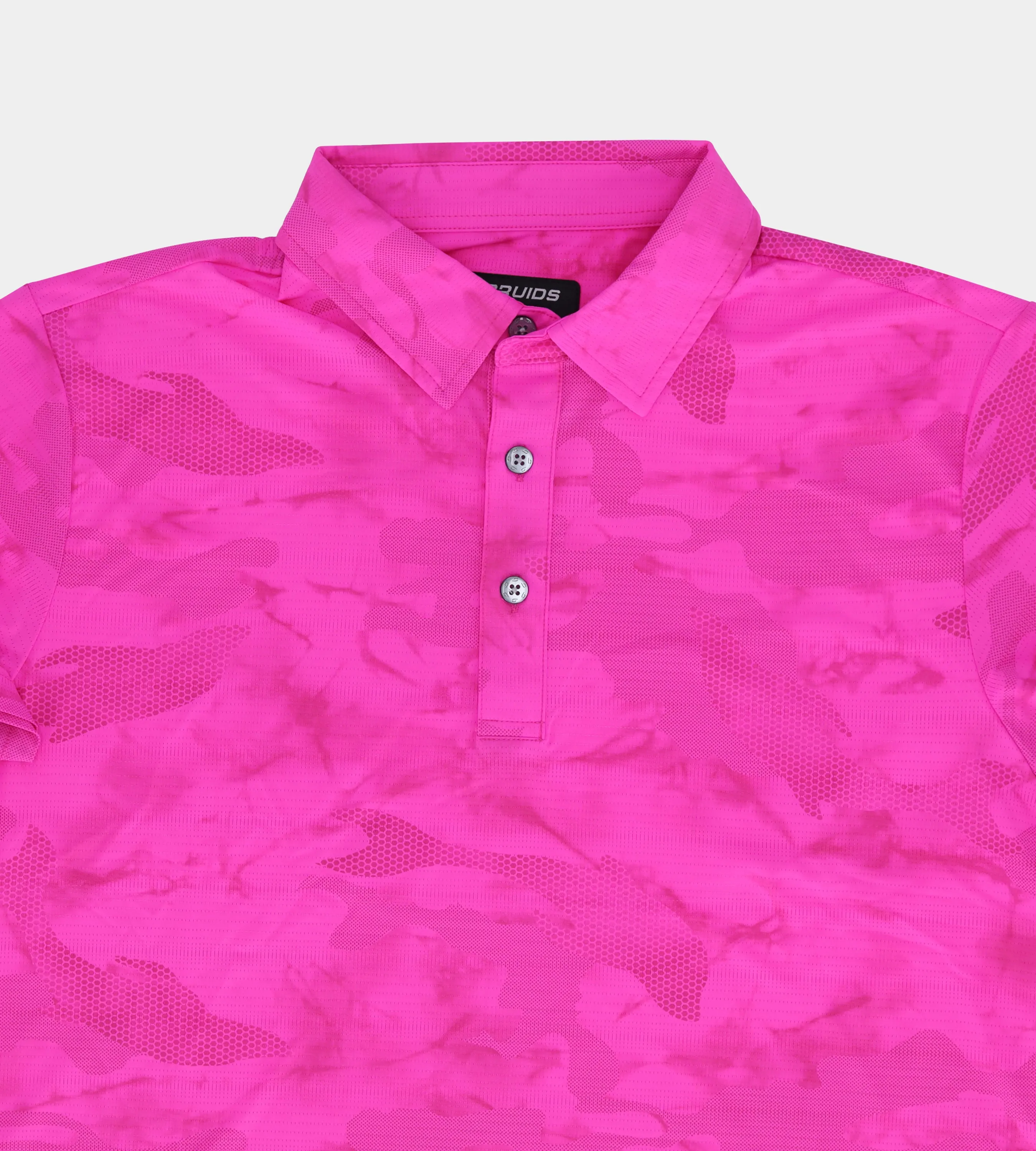 KIDS HORIZON POLO - PINK