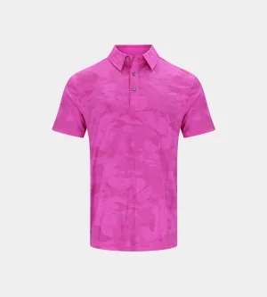 KIDS HORIZON POLO - PINK