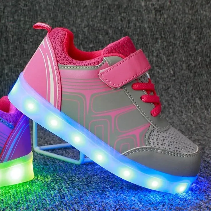 Kids Luminous Shoes