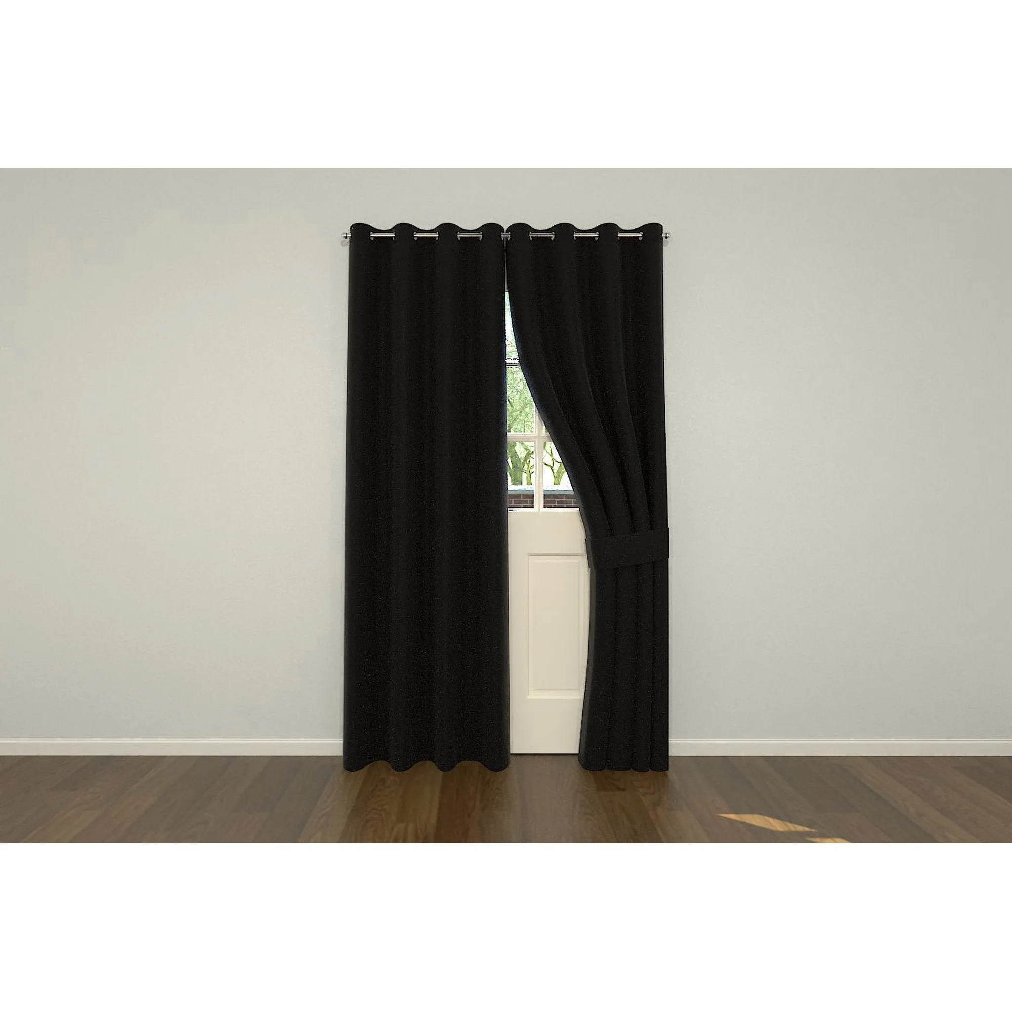 Kilo Wool Serge Curtains