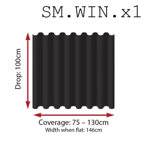 Kilo Wool Serge Curtains