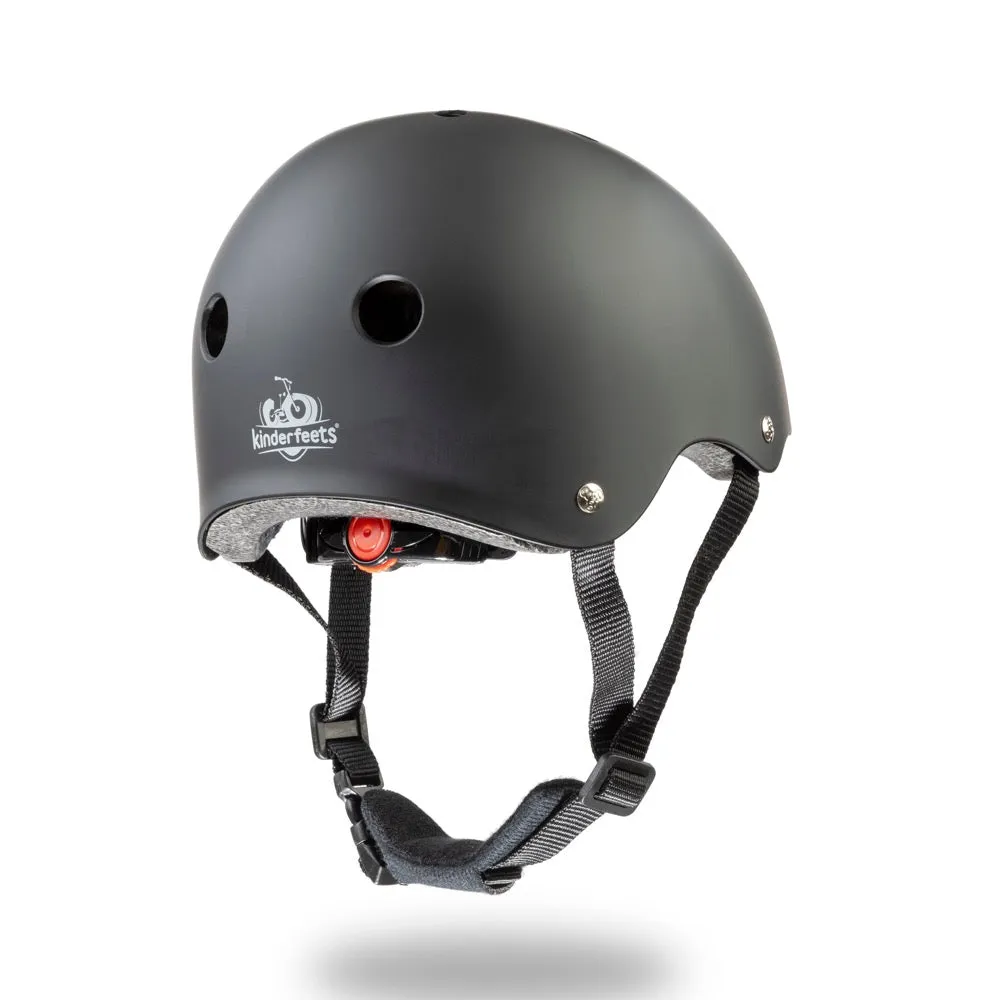 KINDERFEETS BIKE HELMET MATTE BLACK