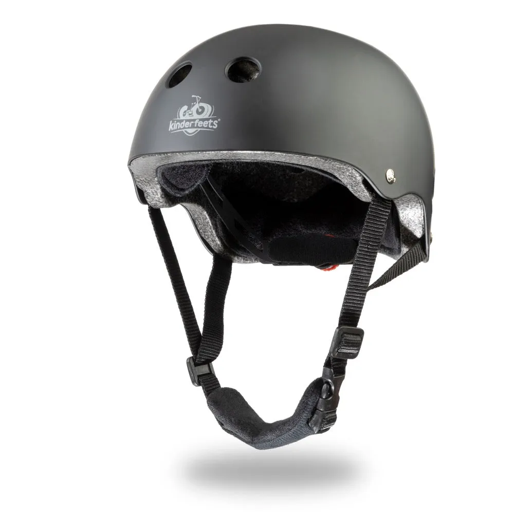 KINDERFEETS BIKE HELMET MATTE BLACK