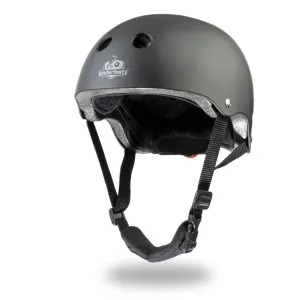 KINDERFEETS BIKE HELMET MATTE BLACK
