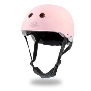 Kinderfeets - Toddler Bike Helmet - Matte Rose - 46 to 52cm