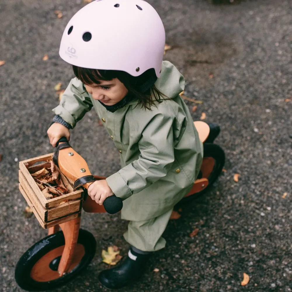 Kinderfeets - Toddler Bike Helmet - Matte Rose - 46 to 52cm