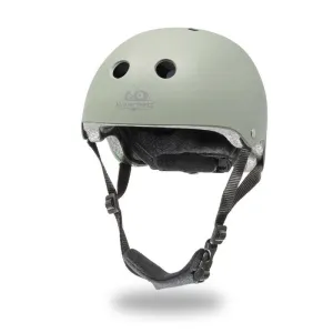 Kinderfeets - Toddler Bike Helmet - Matte Silver Sage - 46 to 52cm