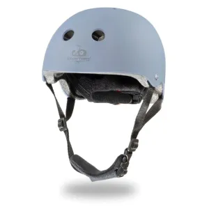 Kinderfeets - Toddler Bike Helmet - Matte Slate Blue - 46 to 52cm