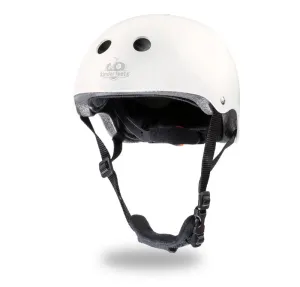 Kinderfeets - Toddler Bike Helmet - Matte White - 46 to 52cm