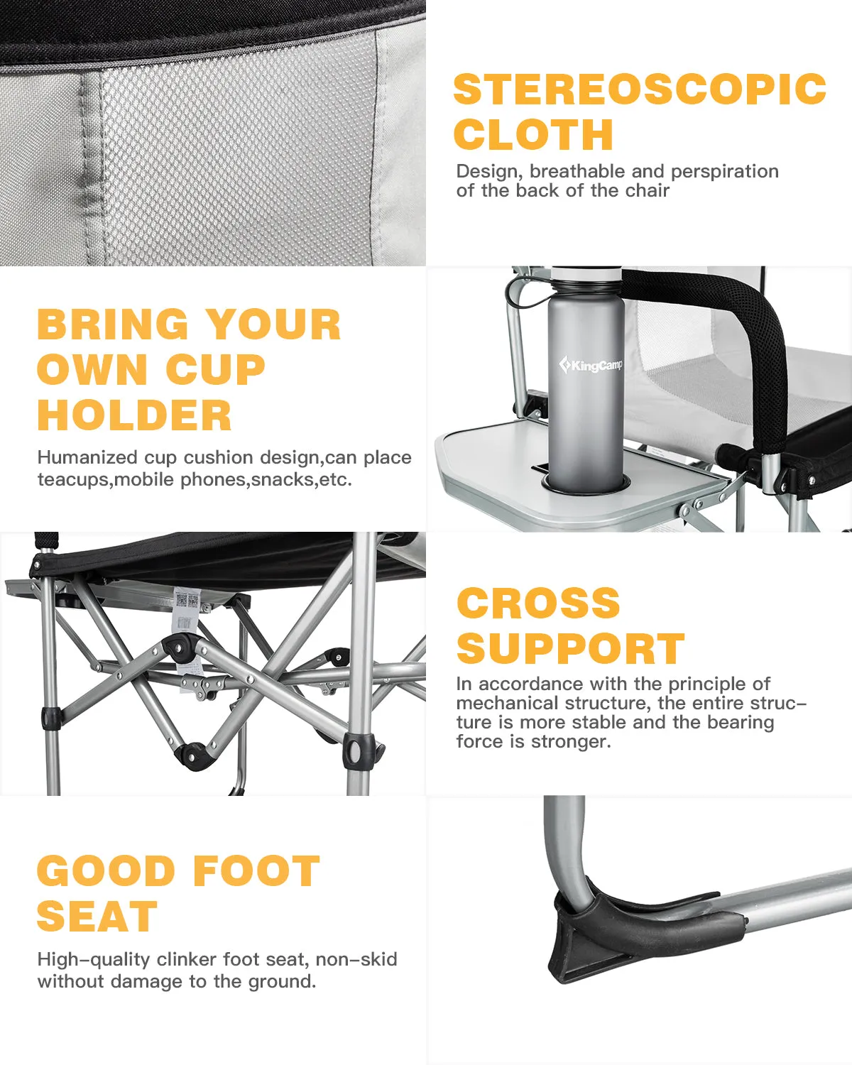 King Camp Folding Camp Chair