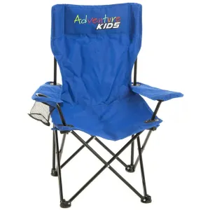 Kings Kids Camping Chair | Strong Steel Frame | 600D Oxford Material | Foldable | Lightweight | Inc. Carry Bag