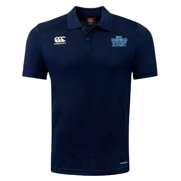 King's Point Rugby Club Dry Polo by Canterbury
