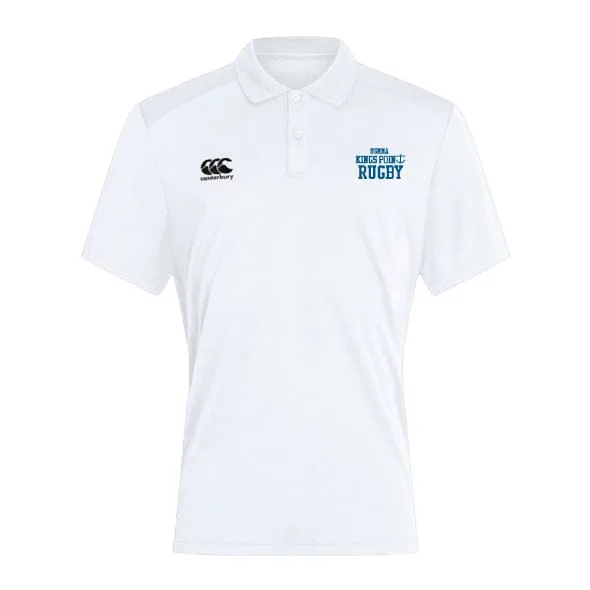 King's Point Rugby Club Dry Polo by Canterbury