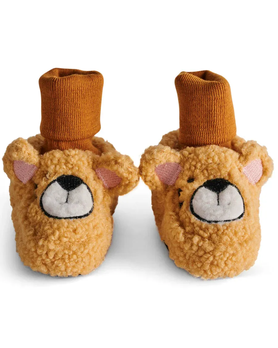 Kip & Co BABY | Tiger Baby Booties