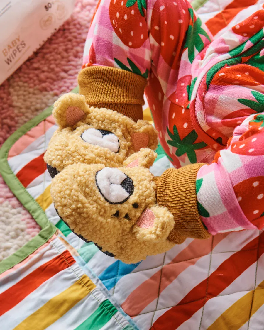 Kip & Co BABY | Tiger Baby Booties