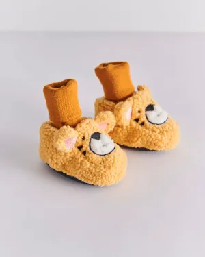 Kip & Co BABY | Tiger Baby Booties