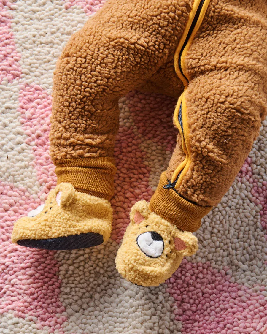 Kip & Co BABY | Tiger Baby Booties