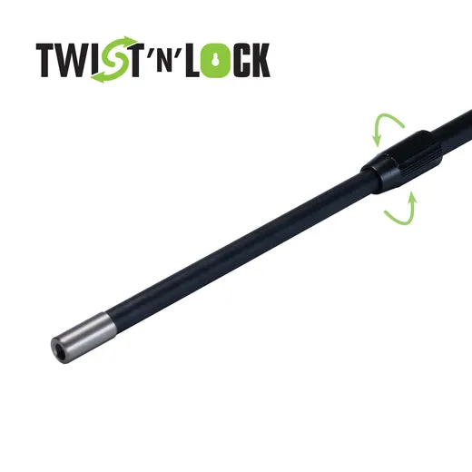 KODEX Twist'n'Lock 1.1m-2m Net Pole