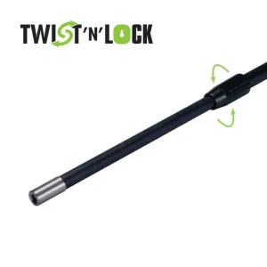 KODEX Twist'n'Lock 1.1m-2m Net Pole