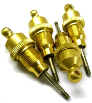 L11216 1/10 Shock Absober Damper Barrel Container Holder 59mm Gold Tensioner 4