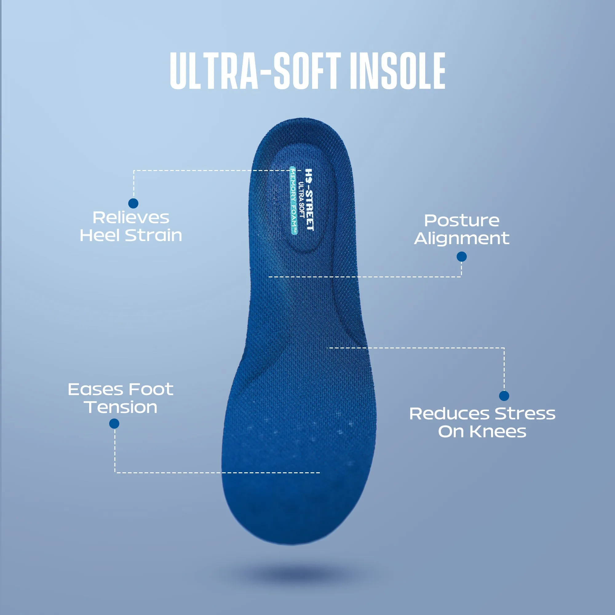 LACE UP ULTRA LIGHTWEIGHT SHOES