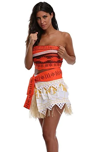 Ladies Moana Costume