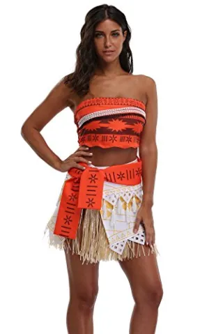 Ladies Moana Costume