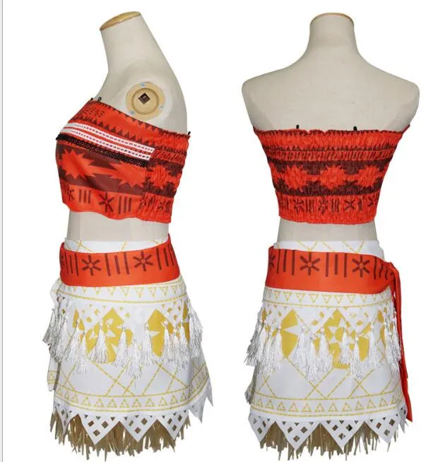 Ladies Moana Costume