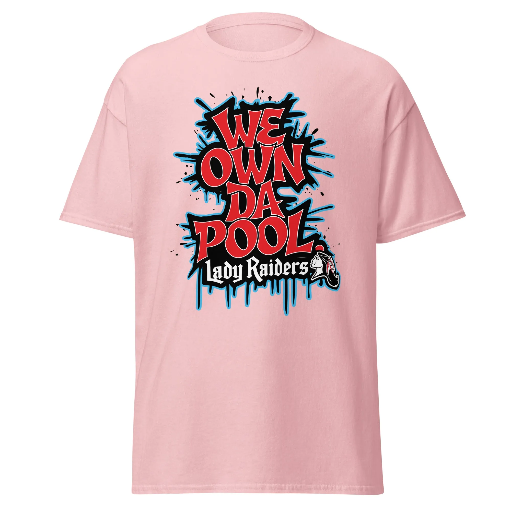 Lady Raiders Water Polo Tee