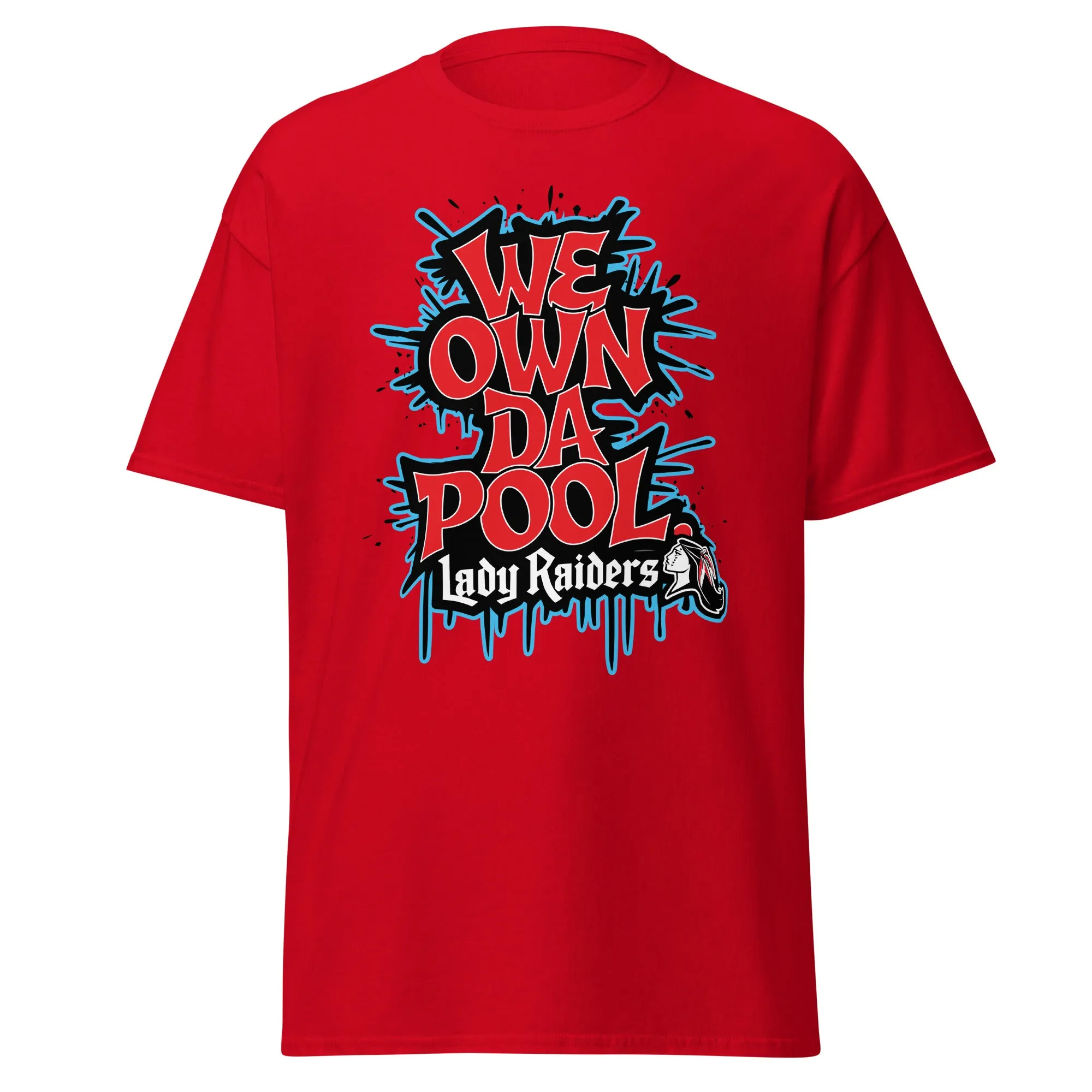 Lady Raiders Water Polo Tee