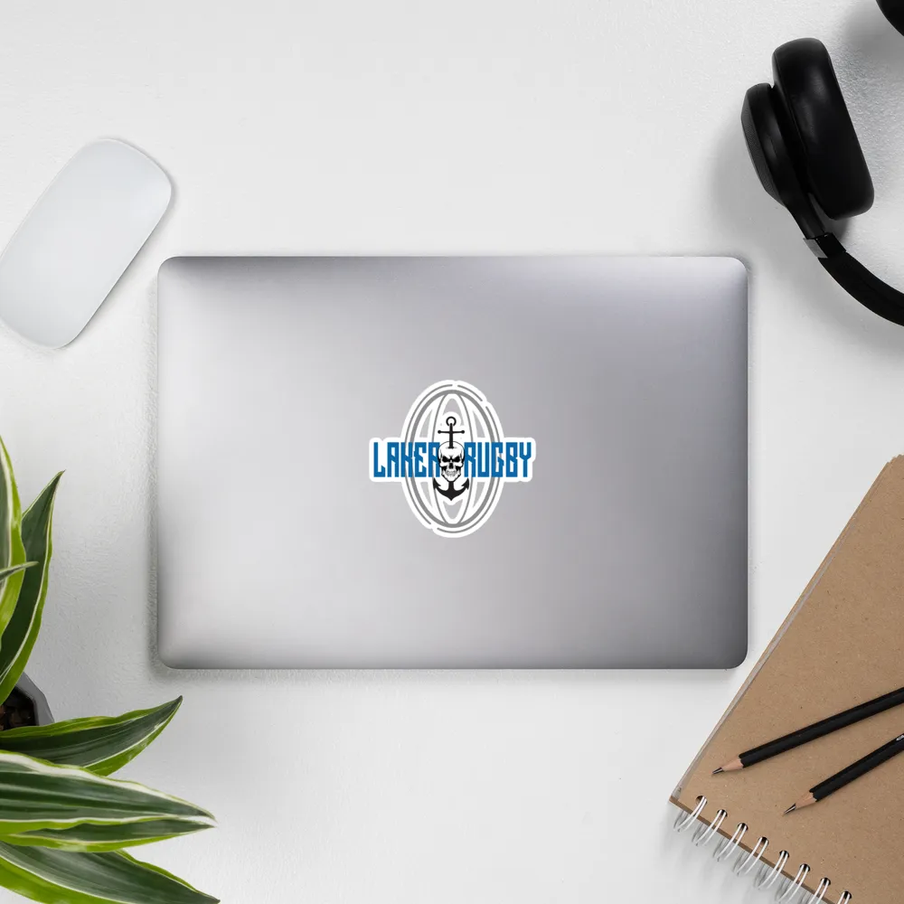 Laker Rugby Bubble-free stickers