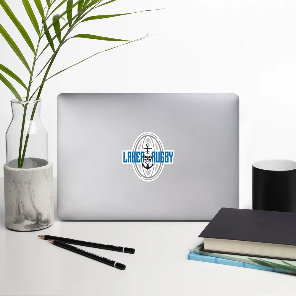 Laker Rugby Bubble-free stickers