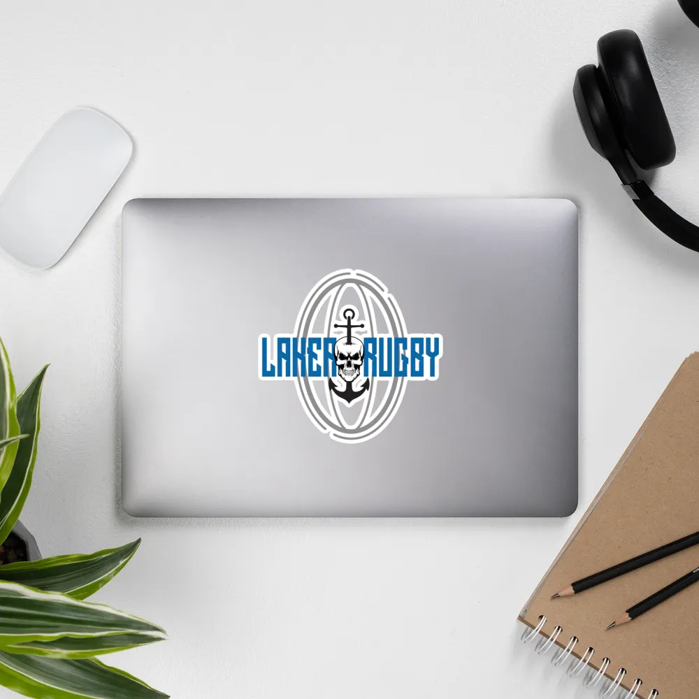 Laker Rugby Bubble-free stickers