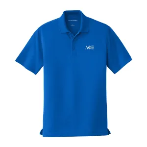 Lambda Phi Epsilon Performance Polo - Short Sleeve