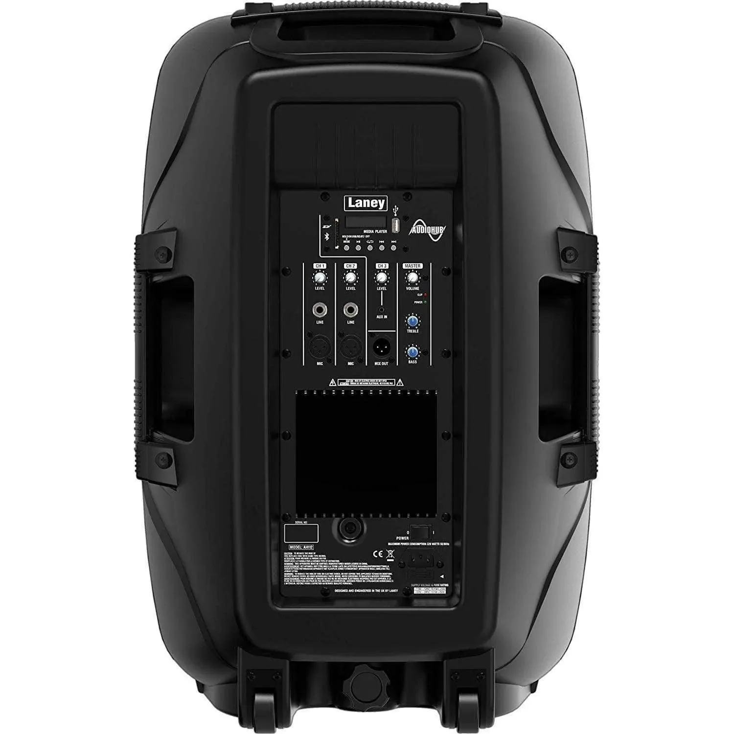Laney Audiohub AH115 Powered PA Speaker with Bluetooth