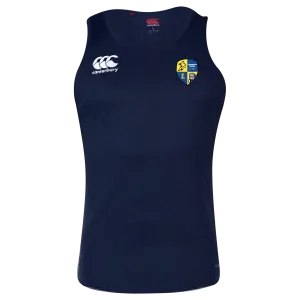 Langtree Rugby Club Canterbury Navy Core Vapodri Rugby Singlet