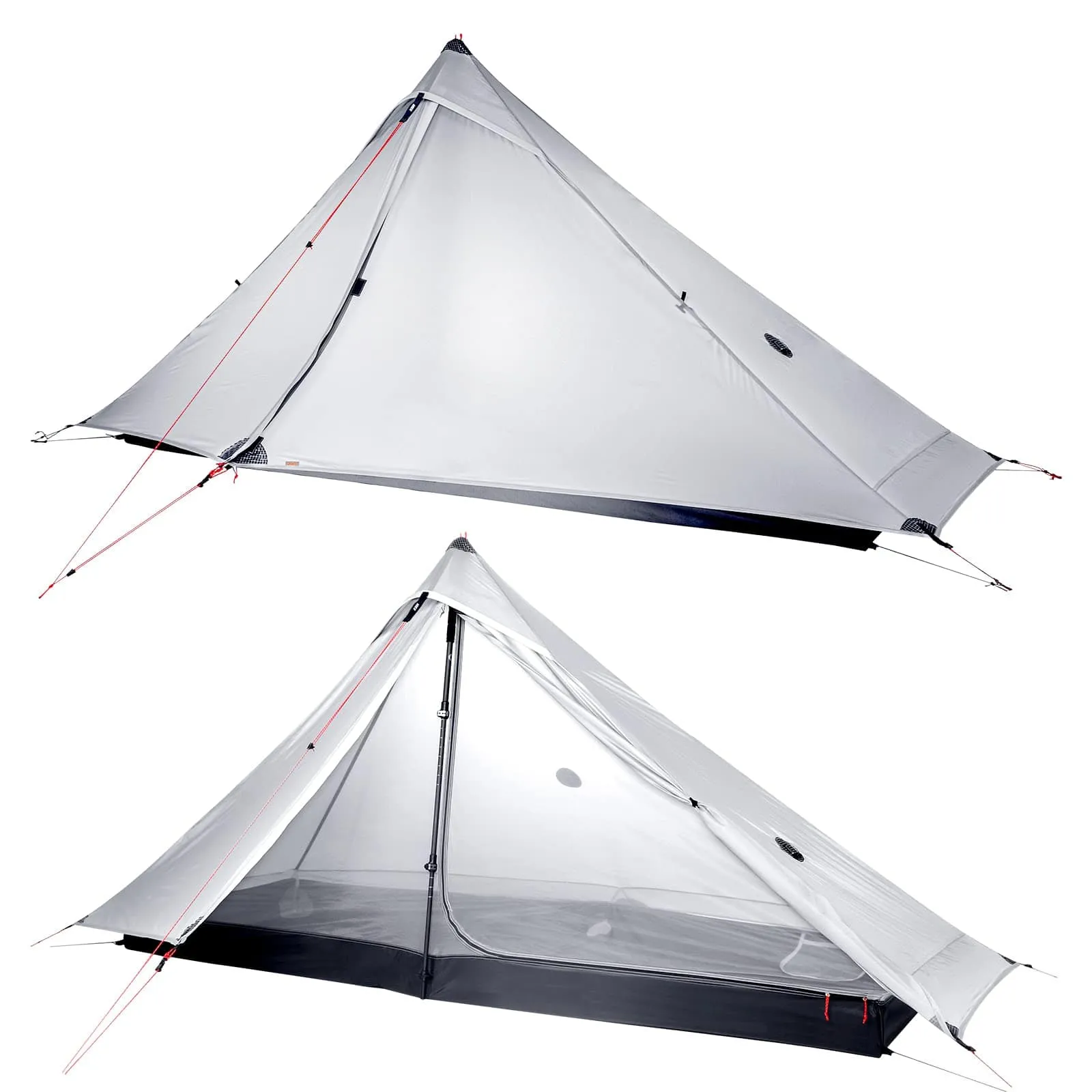 Lanshan 1 Pro Ultralight Backpacking Tent 3-Season