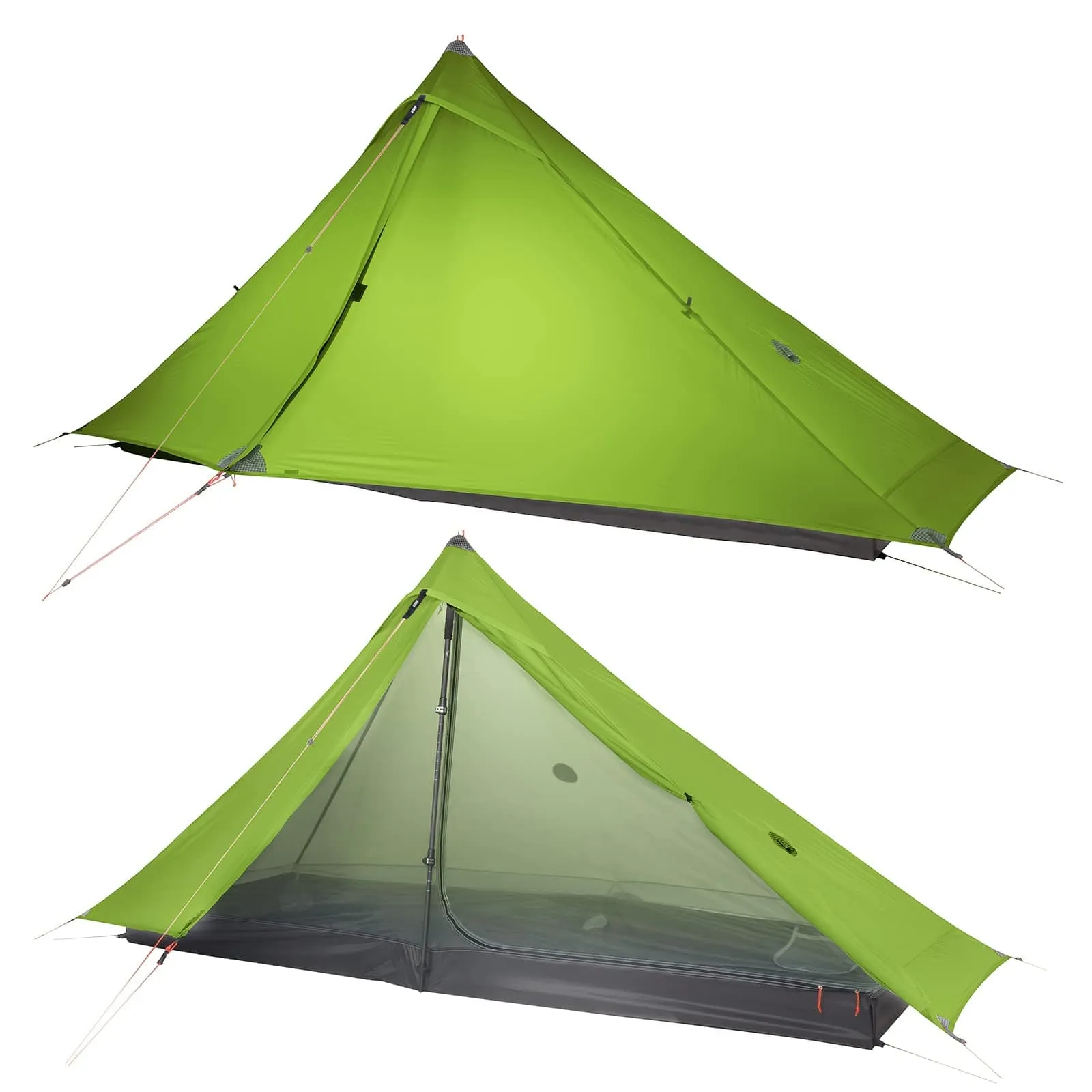 Lanshan 1 Pro Ultralight Backpacking Tent 3-Season