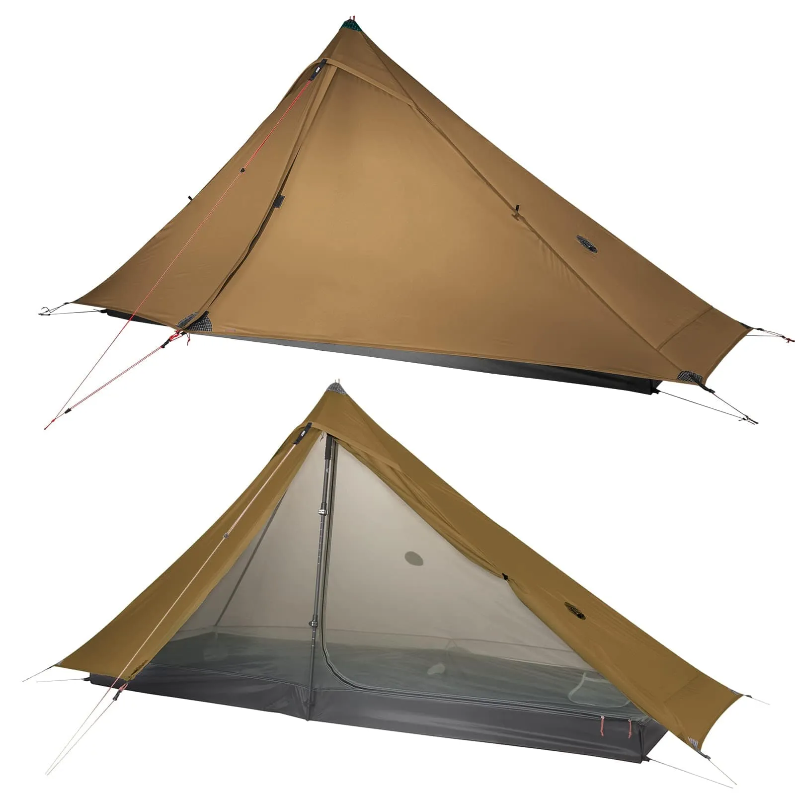 Lanshan 1 Pro Ultralight Backpacking Tent 3-Season