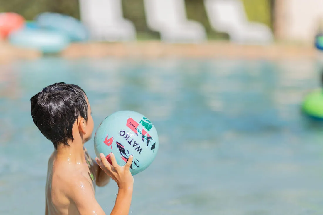 Large grip pool ball