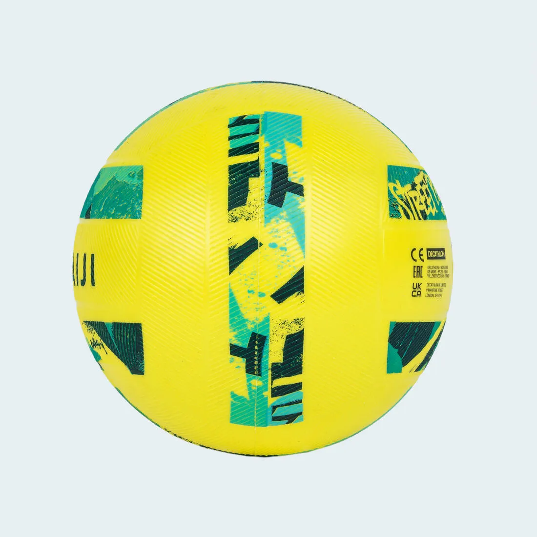 Large grip pool ball