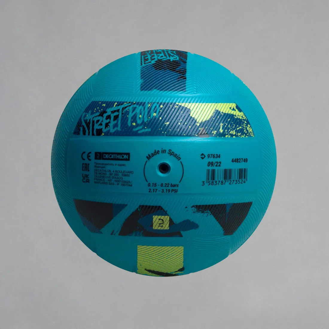 Large grip pool ball
