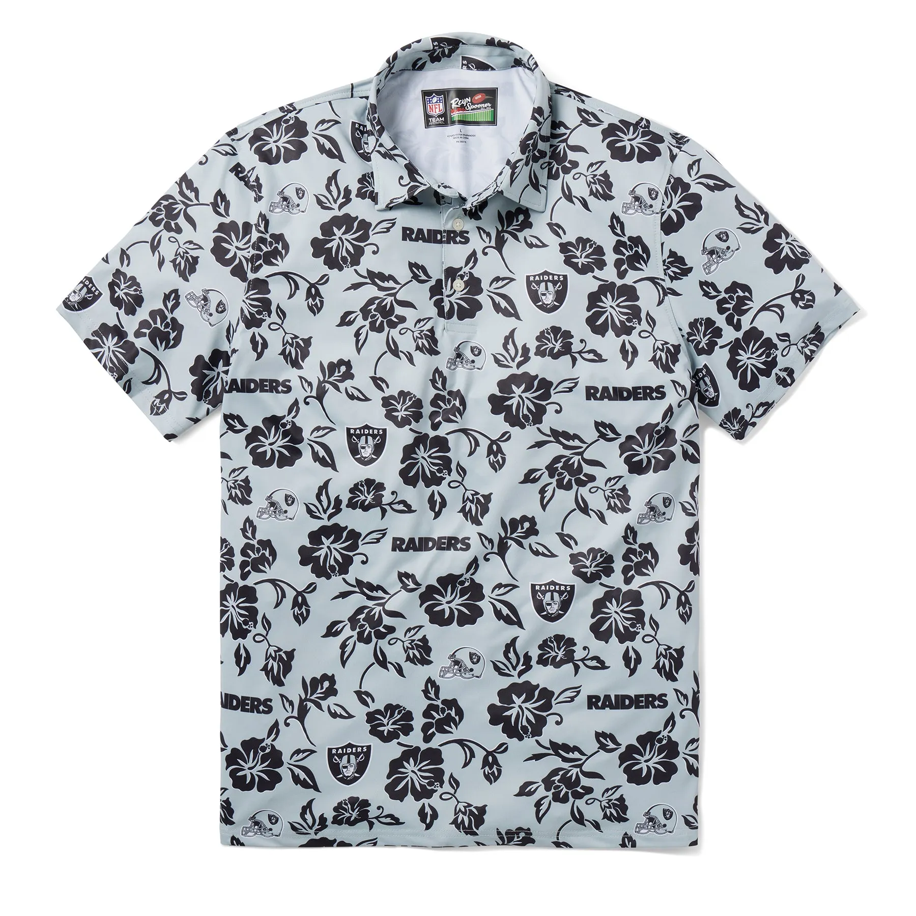 LAS VEGAS RAIDERS PUA PERFORMANCE POLO
