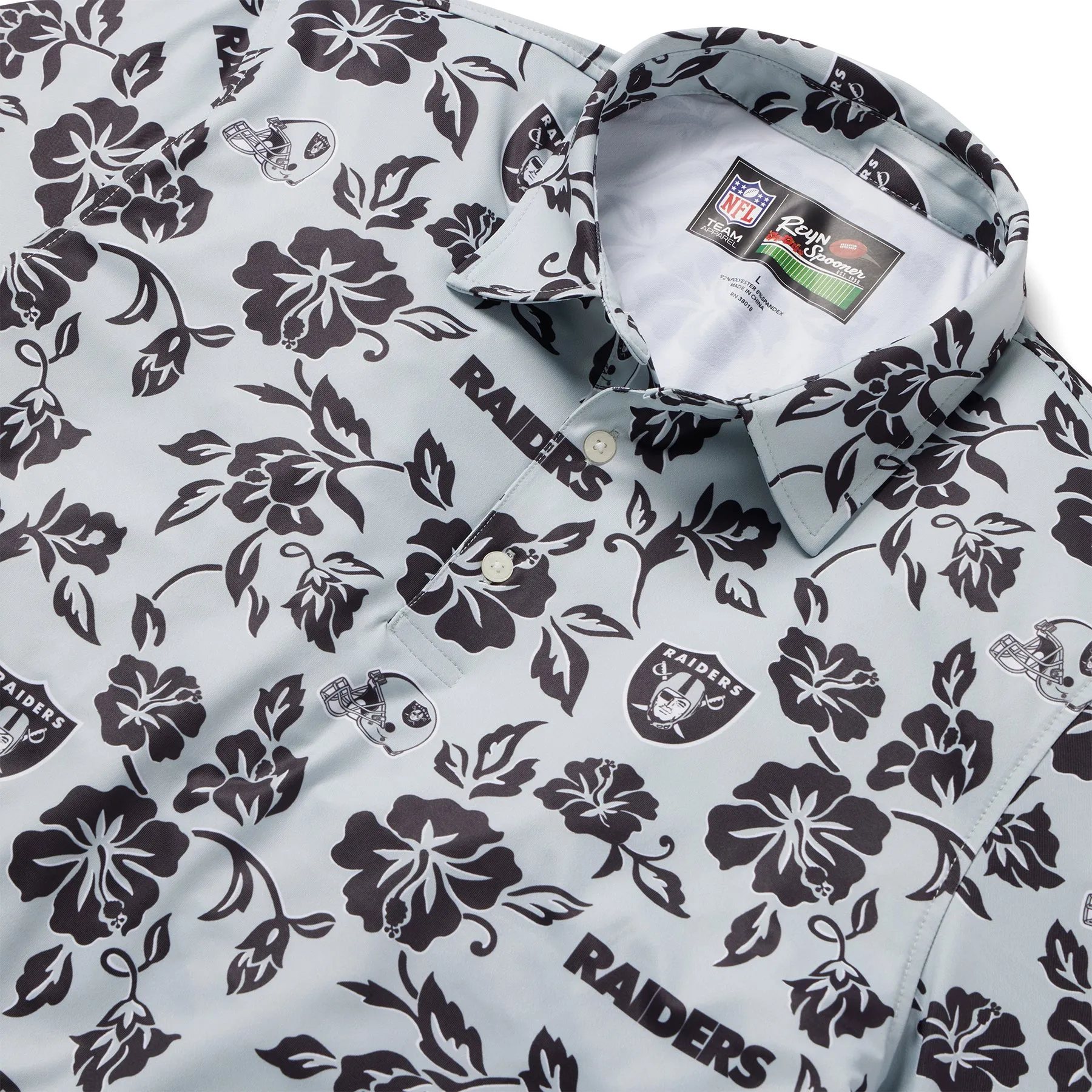LAS VEGAS RAIDERS PUA PERFORMANCE POLO