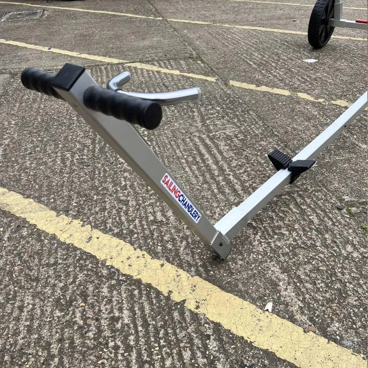 Laser/ILCA Aluminium Launching Trolley - 2 Piece