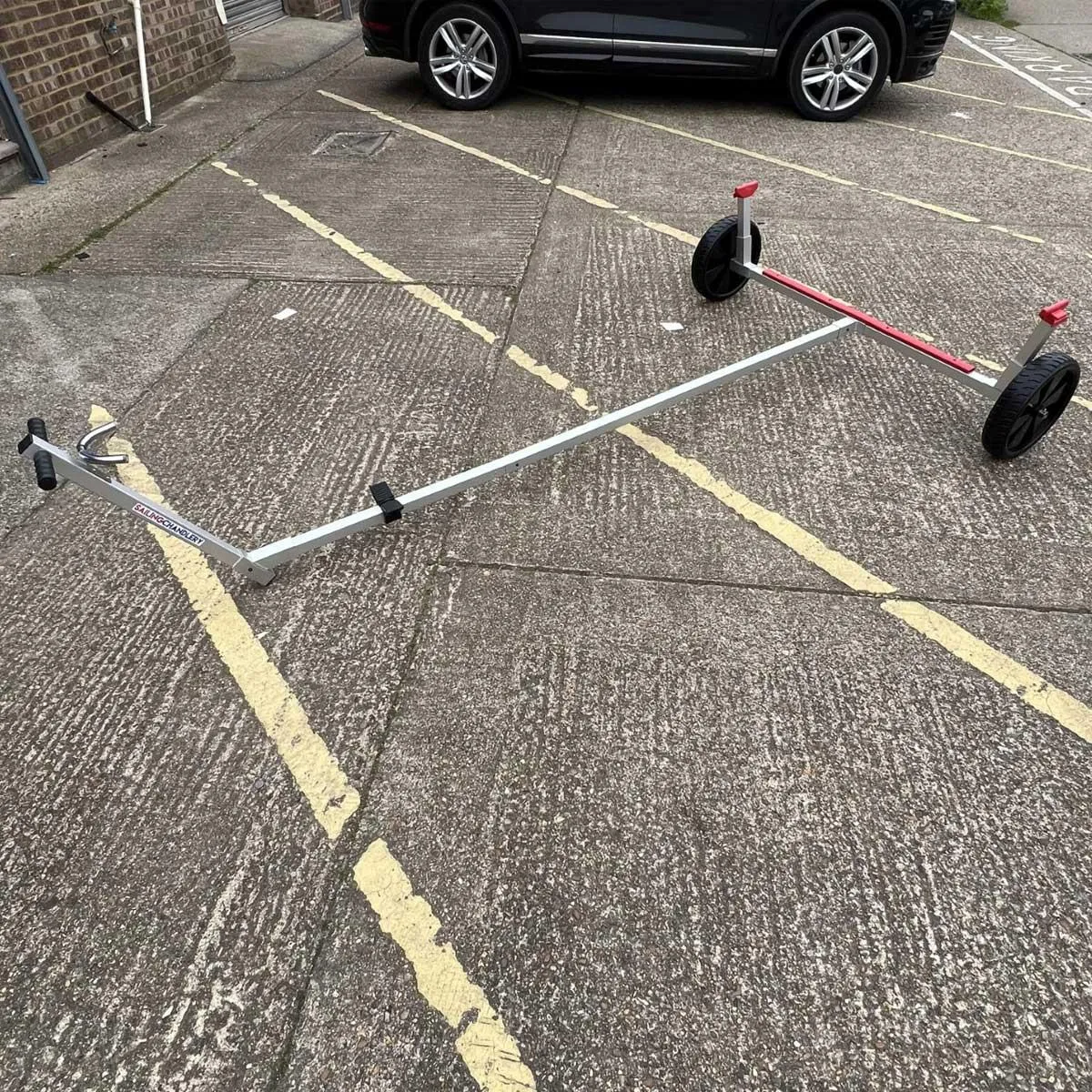 Laser/ILCA Aluminium Launching Trolley - 2 Piece