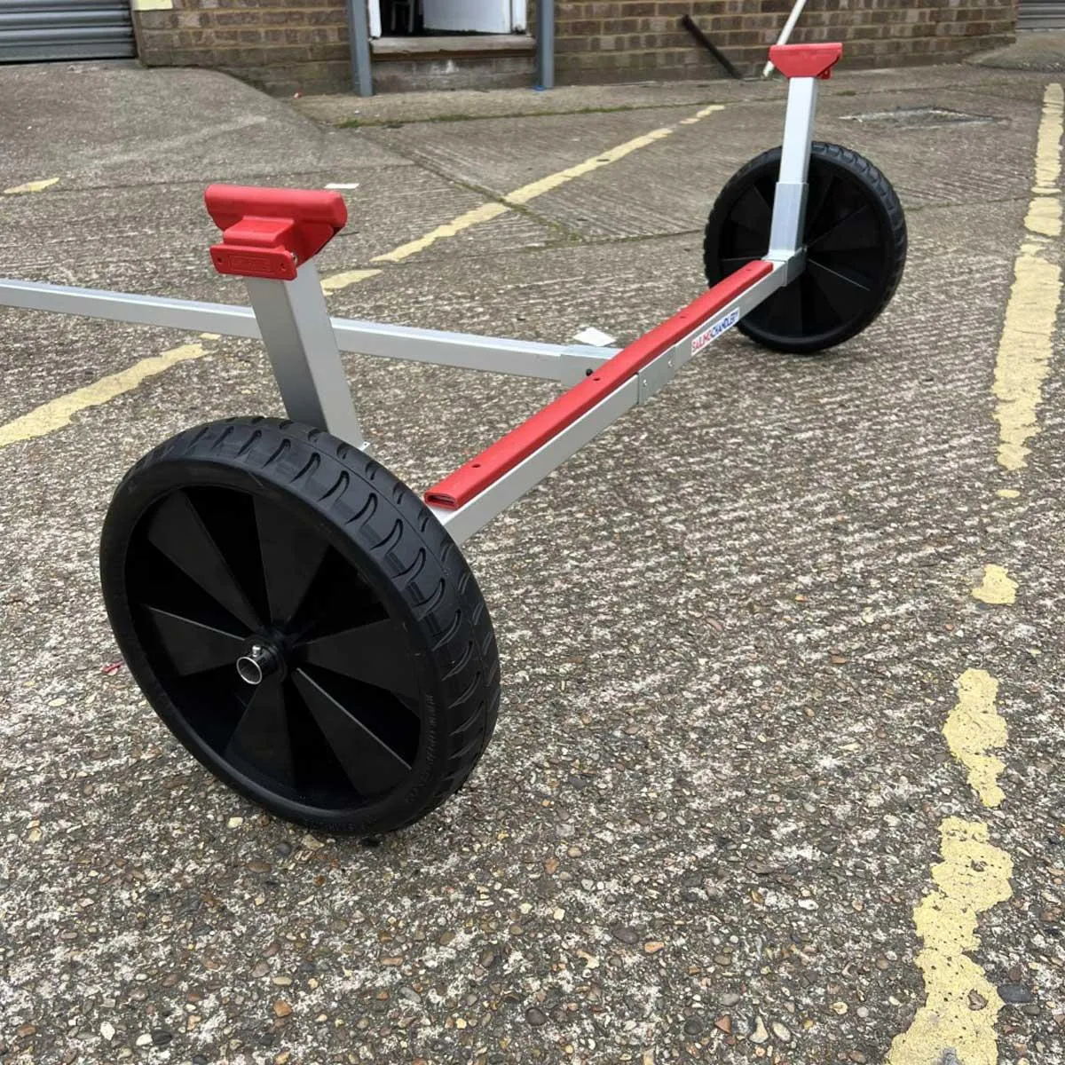 Laser/ILCA Aluminium Launching Trolley - 2 Piece